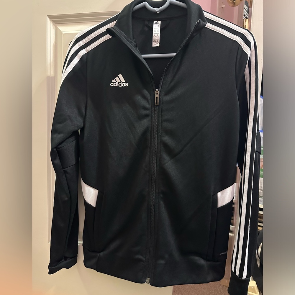 Adidas warm up track jacket XS